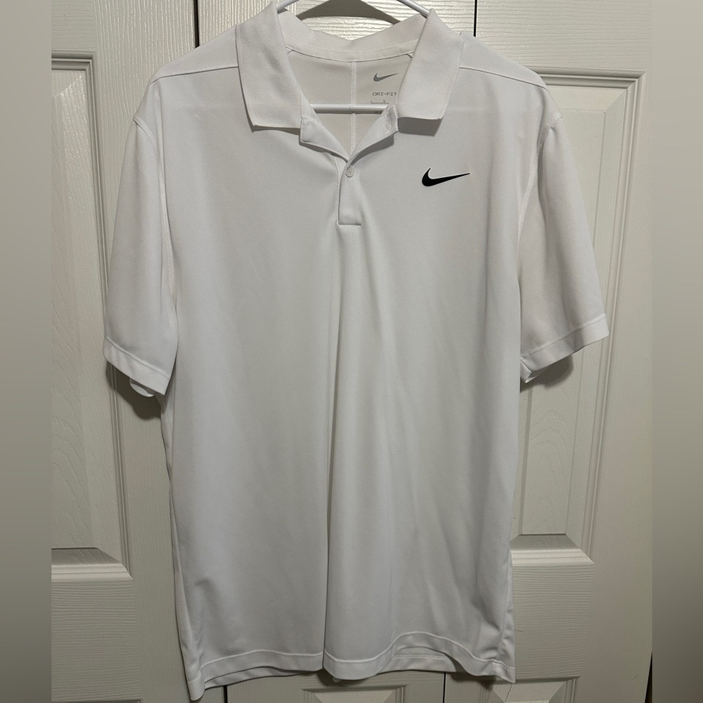 Mens Golf Dri-Fit Polo